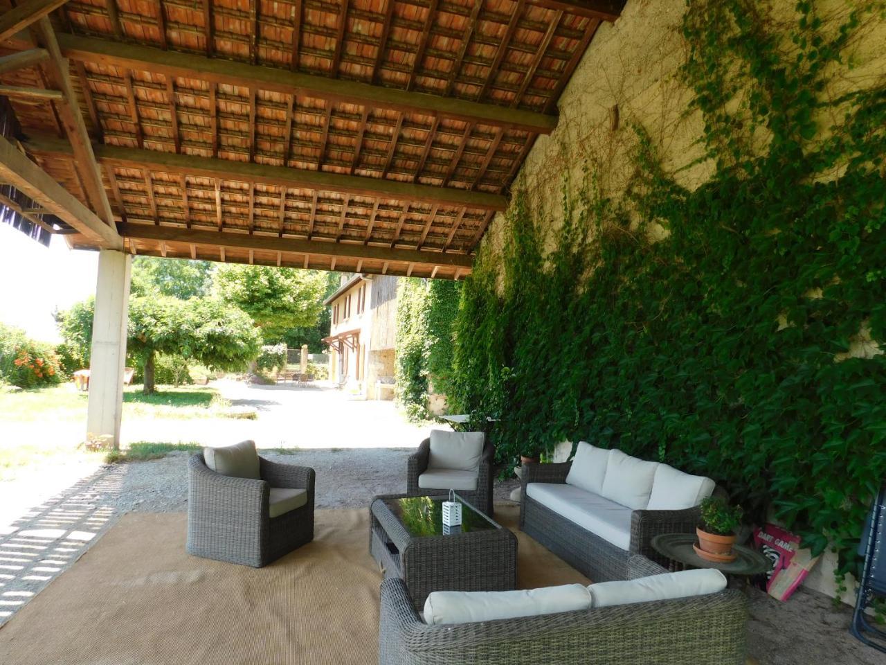 La Ferme De Chaleyre Bed & Breakfast โรม็อง-ซูร์-อีแซร์ ภายนอก รูปภาพ