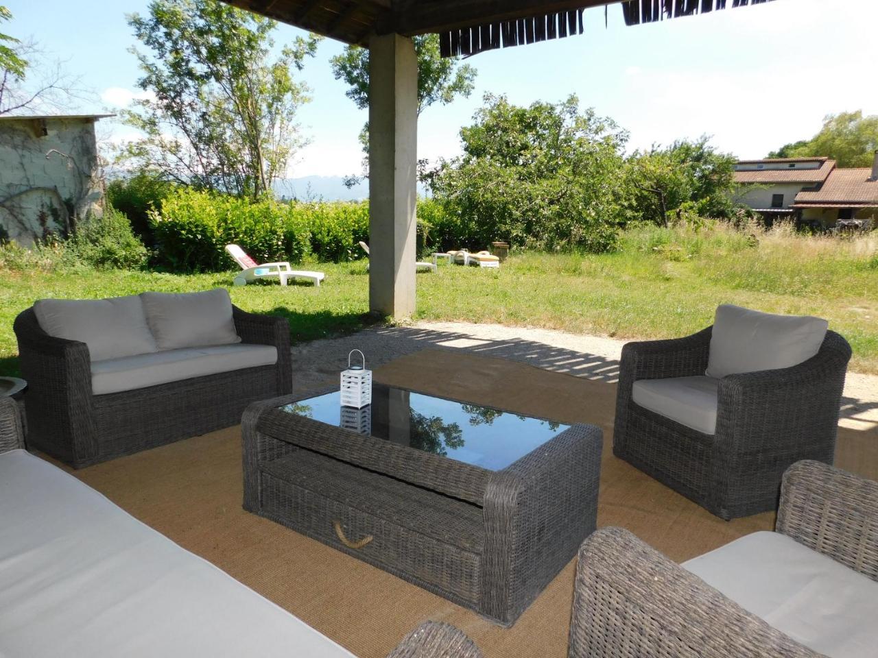 La Ferme De Chaleyre Bed & Breakfast โรม็อง-ซูร์-อีแซร์ ภายนอก รูปภาพ